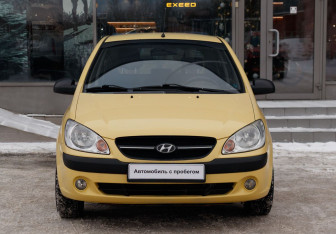 Подержанный автомобиль Hyundai Getz 2010 года (2 фото)