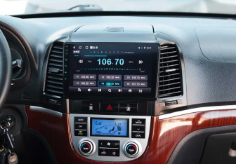 Подержанный автомобиль Hyundai Santa Fe 2007 года (14 фото)