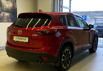 Подержанный автомобиль Mazda CX-5 2015 года (5 фото)