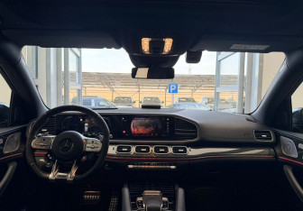 Подержанный автомобиль Mercedes-Benz GLE AMG 2020 года (10 фото)