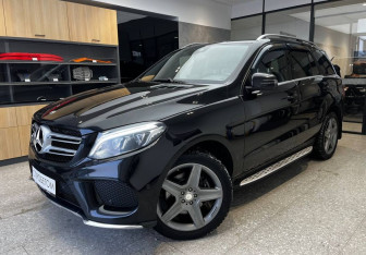 Подержанный автомобиль Mercedes-Benz GLE 2017 года (1 фото)
