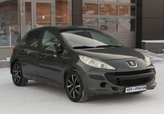 Подержанный автомобиль Peugeot 207 Hatchback 2007 года (3 фото)