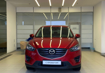 Подержанный автомобиль Mazda CX-5 2015 года (3 фото)