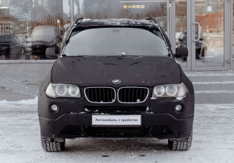 Подержанный автомобиль BMW X3 2007 года (2 фото)