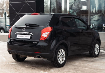 Подержанный автомобиль SsangYong Actyon 2014 года (5 фото)