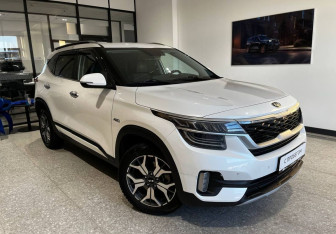 Подержанный автомобиль Kia Seltos 2021 года (4 фото)