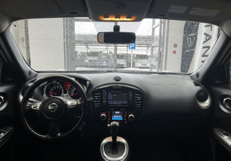 Подержанный автомобиль Nissan Juke 2013 года (9 фото)