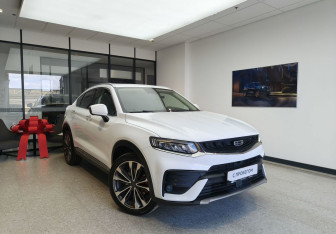 Подержанный автомобиль Geely Tugella 2021 года (3 фото)