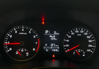 Подержанный автомобиль Kia Rio Sedan 2021 года (8 фото)