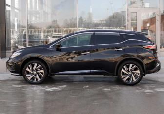 Подержанный автомобиль Nissan Murano Suv 2016 года (8 фото)