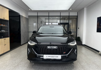 Подержанный автомобиль Haval F7 2022 года (2 фото)