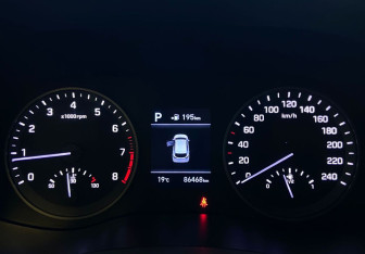 Подержанный автомобиль Hyundai Tucson 2020 года (12 фото)