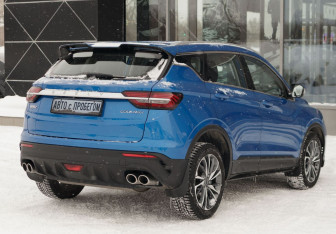 Подержанный автомобиль Geely Coolray 2020 года (5 фото)