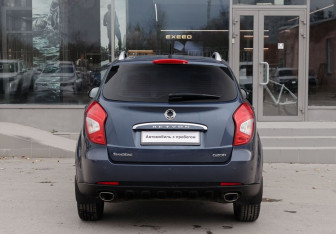 Подержанный автомобиль SsangYong Actyon 2014 года (6 фото)