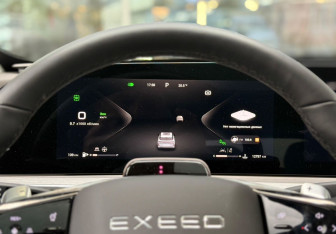 Подержанный автомобиль Exeed RX 2024 года (26 фото)