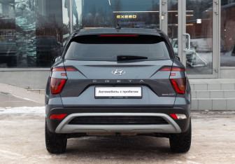 Подержанный автомобиль Hyundai Creta 2021 года (6 фото)
