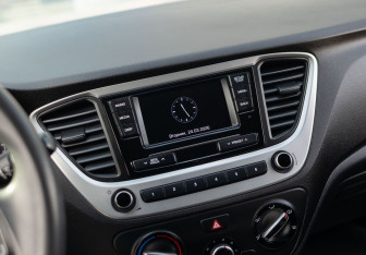 Подержанный автомобиль Hyundai Solaris Sedan 2017 года (14 фото)