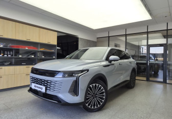 Подержанный автомобиль Exeed RX 2023 года (1 фото)