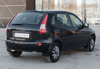 Подержанный автомобиль LADA (ВАЗ) Kalina Hatchback 2010 года (5 фото)