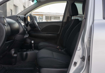 Подержанный автомобиль Nissan March Hatchback 2012 года (17 фото)