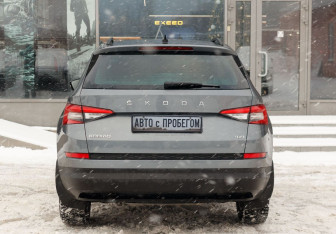 Подержанный автомобиль Skoda Kodiaq 2019 года (6 фото)
