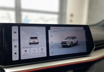 Подержанный автомобиль Geely Coolray 2024 года (20 фото)