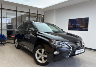 Подержанный автомобиль Lexus RX 2013 года (3 фото)
