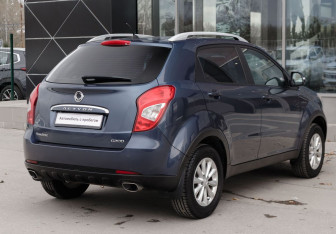 Подержанный автомобиль SsangYong Actyon 2014 года (5 фото)