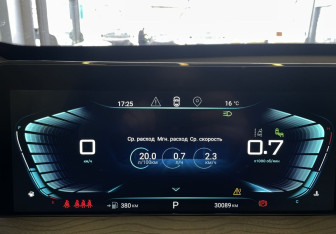 Подержанный автомобиль Exeed LX 2022 года (12 фото)