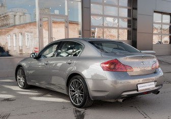 Подержанный автомобиль Infiniti G Sedan 2008 года (7 фото)