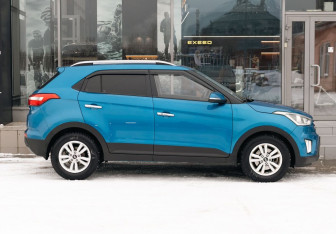 Подержанный автомобиль Hyundai Creta 2018 года (4 фото)