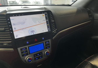 Подержанный автомобиль Hyundai Santa Fe 2009 года (7 фото)