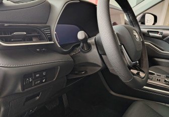 Новый Toyota Highlander 2026 (17 фото)