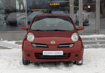 Подержанный автомобиль Nissan Micra Hatchback 2007 года (2 фото)