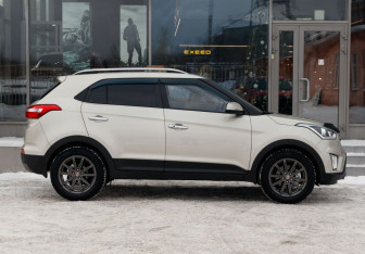 Подержанный автомобиль Hyundai Creta 2018 года (4 фото)