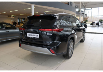 Новый Toyota Highlander 2026 (6 фото)