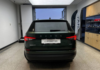Подержанный автомобиль Skoda Kodiaq 2021 года (6 фото)
