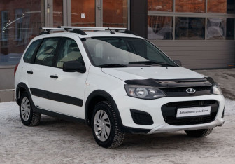 Подержанный автомобиль LADA (ВАЗ) Kalina Wagon 2018 года (3 фото)