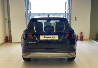 Подержанный автомобиль Hyundai Tucson 2024 года (5 фото)