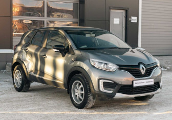 Подержанный автомобиль Renault Kaptur 2016 года (3 фото)