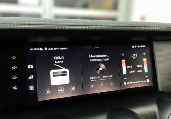 Подержанный автомобиль Tank 300 2023 года (17 фото)