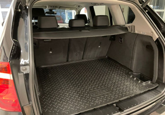 Подержанный автомобиль BMW X3 2016 года (10 фото)