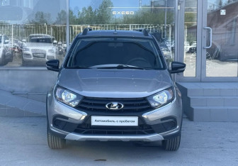 Подержанный автомобиль LADA (ВАЗ) Granta Wagon 2021 года (2 фото)