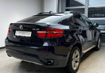 Подержанный автомобиль BMW X6 2013 года (4 фото)