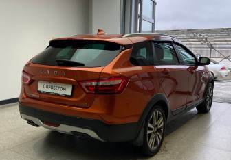 Подержанный автомобиль LADA (ВАЗ) Vesta Wagon 2017 года (6 фото)