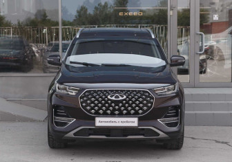Подержанный автомобиль Chery Tiggo 8 Pro 2021 года (2 фото)