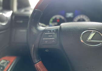 Подержанный автомобиль Lexus RX 2009 года (14 фото)