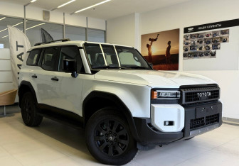 Новый Toyota Land Cruiser Prado 2026 (4 фото)