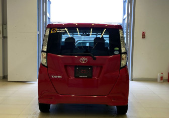 Подержанный автомобиль Toyota Tank 2018 года (6 фото)