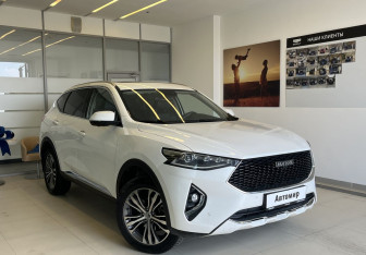 Подержанный автомобиль Haval F7 2021 года (3 фото)